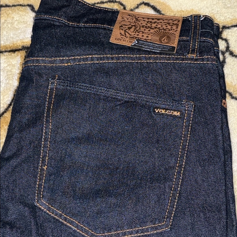 Volcom Indigo Denim Jeans